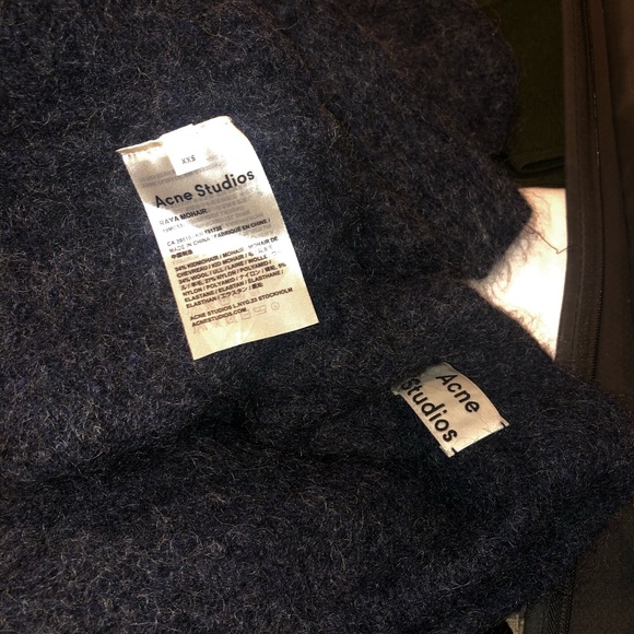 Acne studios Raya Mohair Cardigan - Picture 4 of 8